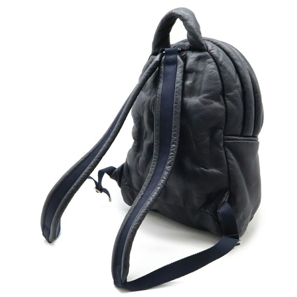 Chanel Doudoune Leather Backpack - Picture 2 of 8